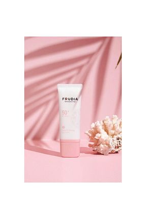 کرم ضد آفتاب صورت SPF 50 + Frudia - کد 761546189
