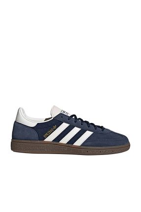 کفش اسنیکر سرمه ای مردانه بند دار adidas - کد 901269416