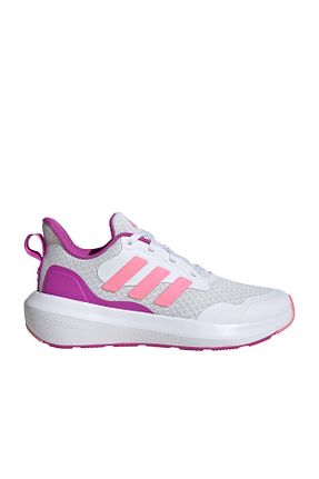 کفش اسنیکر سفید زنانه بند دار adidas - کد 887260892