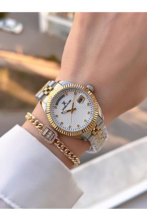 ساعت مچی طوسی زنانه 31-35 میلی متر Daniel Klein - کد 822736439