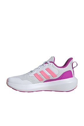 کفش اسنیکر سفید زنانه بند دار adidas - کد 887260892