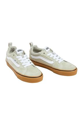 کفش اسنیکر سبز مردانه بند دار Vans - کد 921098645
