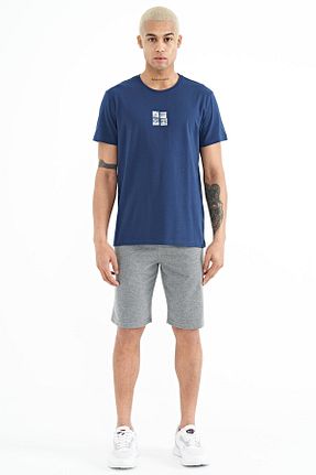 شلوارک و برمودا طوسی مردانه Relaxed Air Jones - کد 739039197