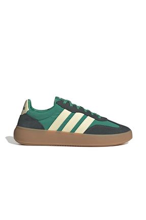 کفش اسنیکر سبز زنانه بند دار adidas - کد 921884433