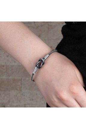 دستبند نقره زنانه 950 عیار Tesbihane - کد 7002708