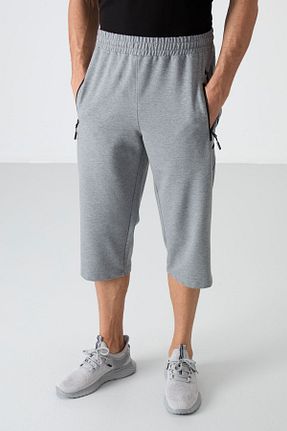 شلوارک و برمودا طوسی مردانه Relaxed TOMMY LIFE - کد 46128870