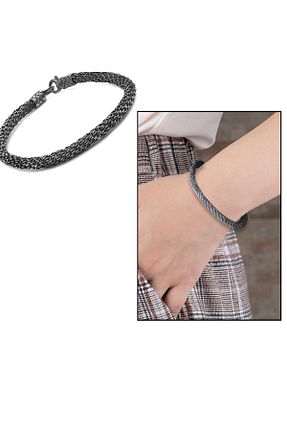 دستبند نقره بژ زنانه 925 عیار Tesbihane - کد 32992847