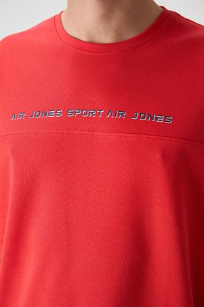 تیشرت سبز مردانه اورسایز Air Jones - کد 815767212