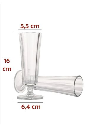 لیوان نارنجی شیشه Seven7 - کد 873089422