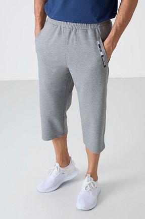 شلوارک و برمودا طوسی مردانه Relaxed TOMMY LIFE - کد 46128861