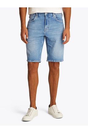 شلوارک و برمودا سرمه ای مردانه پنبه ای Tommy Hilfiger - کد 921096598