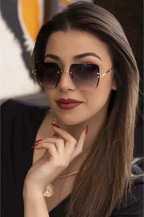 عینک آفتابی طوسی زنانه UV400 Modalucci - کد 841649845