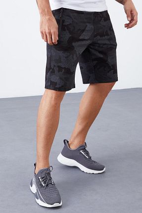 شلوارک و برمودا مشکی مردانه Relaxed TOMMY LIFE - کد 37611592