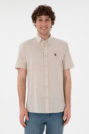 پیراهن مشکی مردانه رگولار U.S. Polo Assn. - کد 921097037