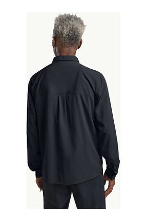 پیراهن سرمه ای مردانه رگولار Jack Wolfskin - کد 921088109