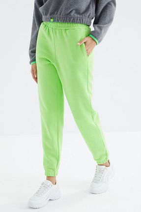 شلوار کرمگن سبز زنانه Relaxed TOMMY LIFE - کد 382883282