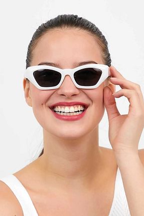 عینک آفتابی مشکی زنانه UV400 Modalucci - کد 816701768