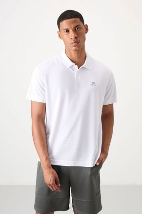 تیشرت سفید مردانه رگولار TOMMY LIFE - کد 831840460