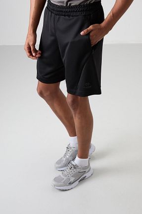 شلوارک و برمودا مشکی مردانه پلی استر TOMMY LIFE - کد 826161826