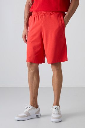 شلوارک و برمودا سبز مردانه Relaxed TOMMY LIFE - کد 812618774