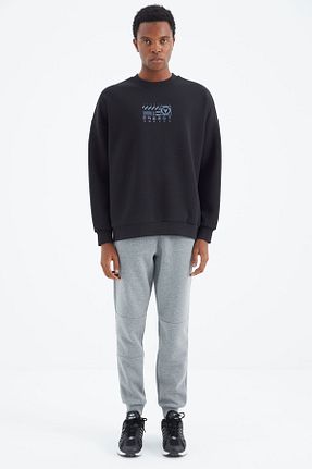 شلوار کرمگن طوسی مردانه Comfort TOMMY LIFE - کد 767718792