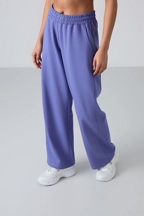 شلوار کرمگن بنفش زنانه Relaxed TOMMY LIFE - کد 833246572