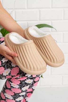 دمپائی بژ زنانه EVA Moda Frato - کد 349821749