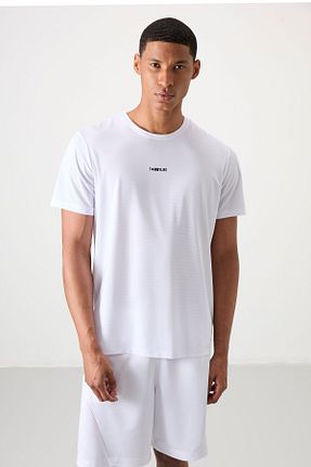 تیشرت سفید مردانه رگولار TOMMY LIFE - کد 827803684