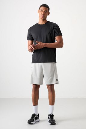 شلوارک و برمودا طوسی مردانه پلی استر TOMMY LIFE - کد 826161894
