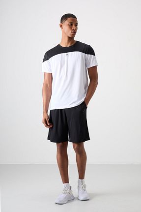 شلوارک و برمودا مشکی مردانه پلی استر TOMMY LIFE - کد 826161784