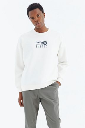 سوئیشرت نباتی مردانه چاپی TOMMY LIFE - کد 767538695
