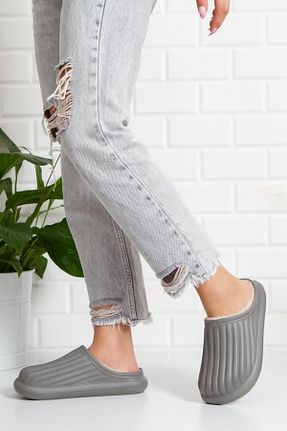 دمپائی طوسی زنانه EVA Moda Frato - کد 355585608
