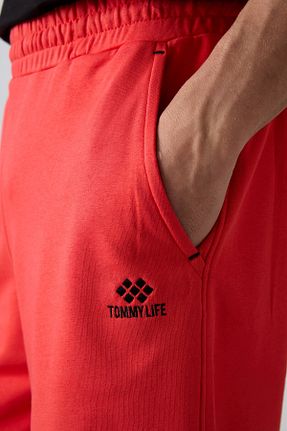 شلوارک و برمودا سبز مردانه Relaxed TOMMY LIFE - کد 812618587