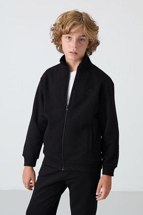 ست گرمکن مشکی بچه گانه پلی استر TOMMY LIFE - کد 855388204