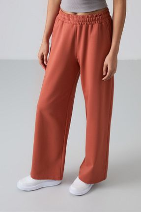 شلوار کرمگن سفید زنانه Relaxed TOMMY LIFE - کد 833246209