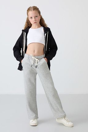 شلوار کرمگن طوسی بچه گانه Relaxed TOMMY LIFE - کد 855388198