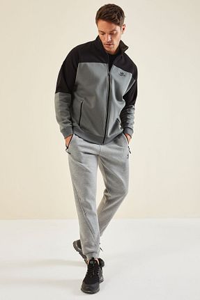 شلوار کرمگن طوسی مردانه Relaxed TOMMY LIFE - کد 789847230