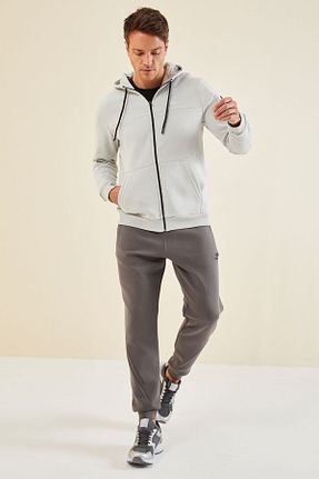 شلوار کرمگن طوسی مردانه Relaxed TOMMY LIFE - کد 789845178