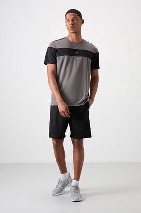 شلوارک و برمودا مشکی مردانه پلی استر TOMMY LIFE - کد 826161826