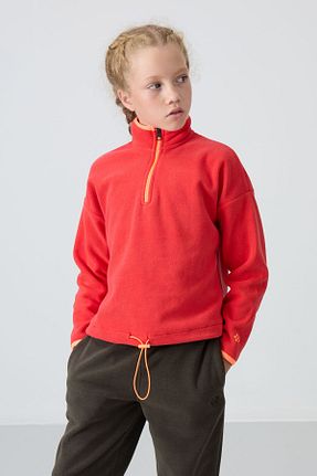 سوئیشرت سبز بچه گانه ساده TOMMY LIFE - کد 852964862
