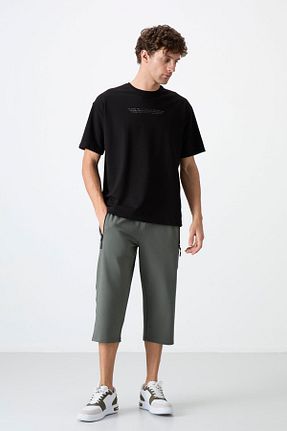 شلوارک و برمودا سبز مردانه Relaxed TOMMY LIFE - کد 294988657