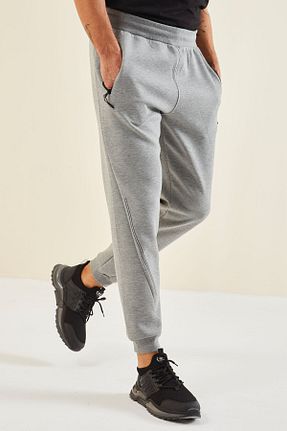 شلوار کرمگن طوسی مردانه Relaxed TOMMY LIFE - کد 789847230