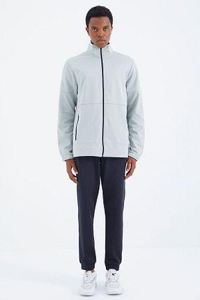 شلوار کرمگن طوسی مردانه Comfort TOMMY LIFE - کد 770086349