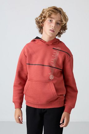 سوئیشرت سفید بچه گانه چاپی TOMMY LIFE - کد 853847026