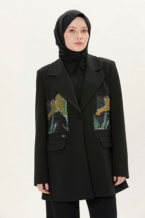 کت مشکی زنانه رگولار Setrms - کد 921102888