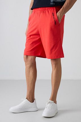 شلوارک و برمودا سبز مردانه Relaxed TOMMY LIFE - کد 812618506