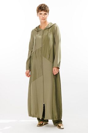 کلاه و ابایا خاکی زنانه بافتنی Micca - کد 921116787