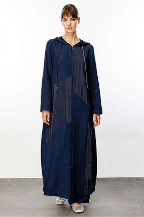 کلاه و ابایا سرمه ای زنانه بافتنی Micca - کد 921116662