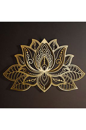 تابلو طلائی فلزی Artepera - کد 340617761