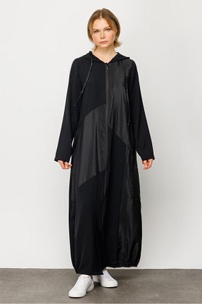 کلاه و ابایا مشکی زنانه پلی استر Micca - کد 803446755